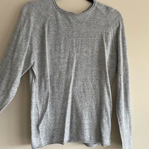Simple Grey Sweater